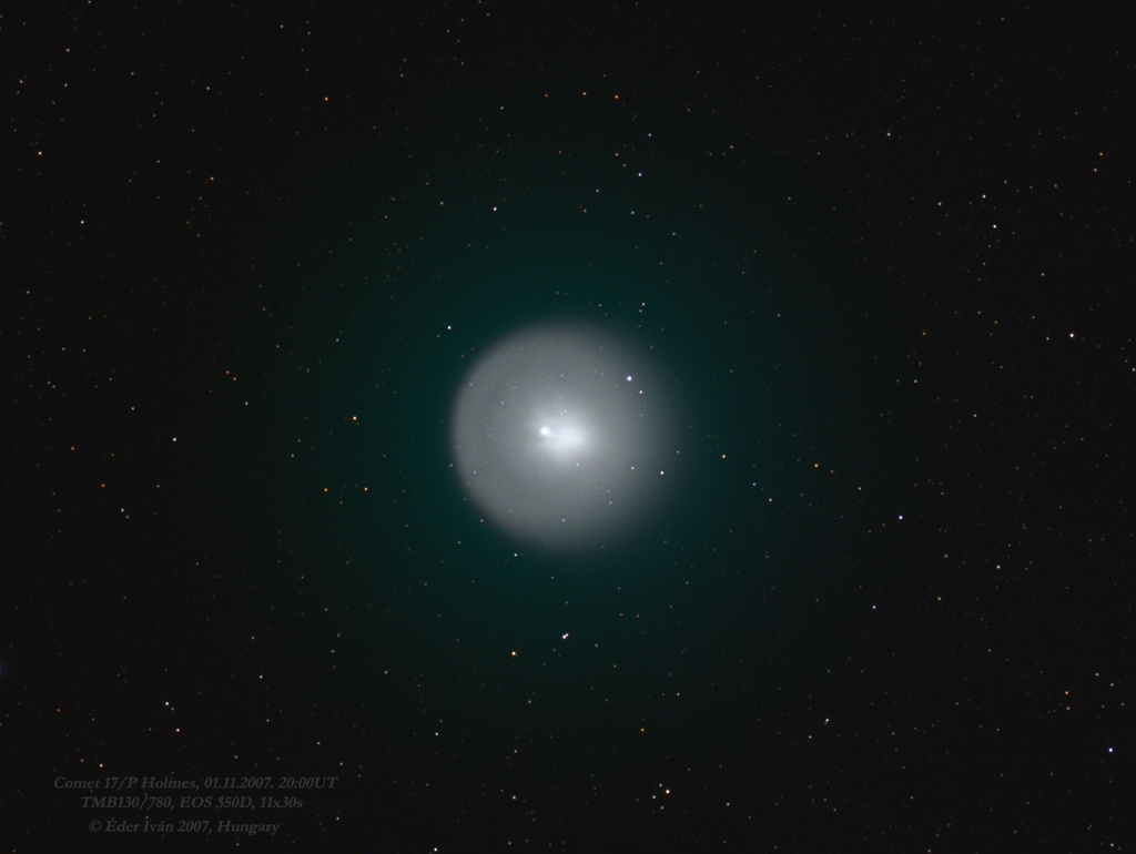 Comet 17P/Holmes