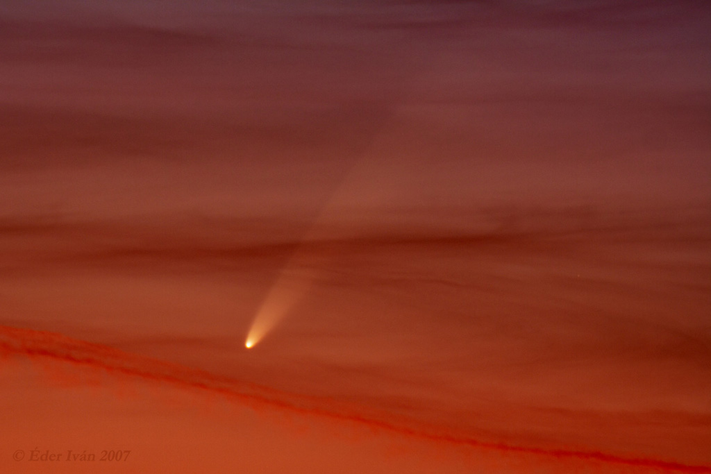 Comet 2006 P1 (McNaught)