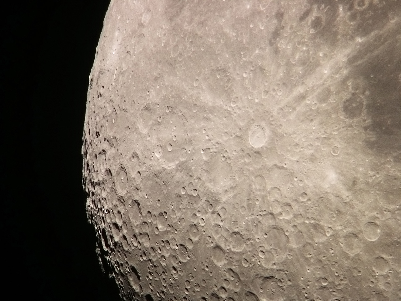 Crater Tycho and Clavius