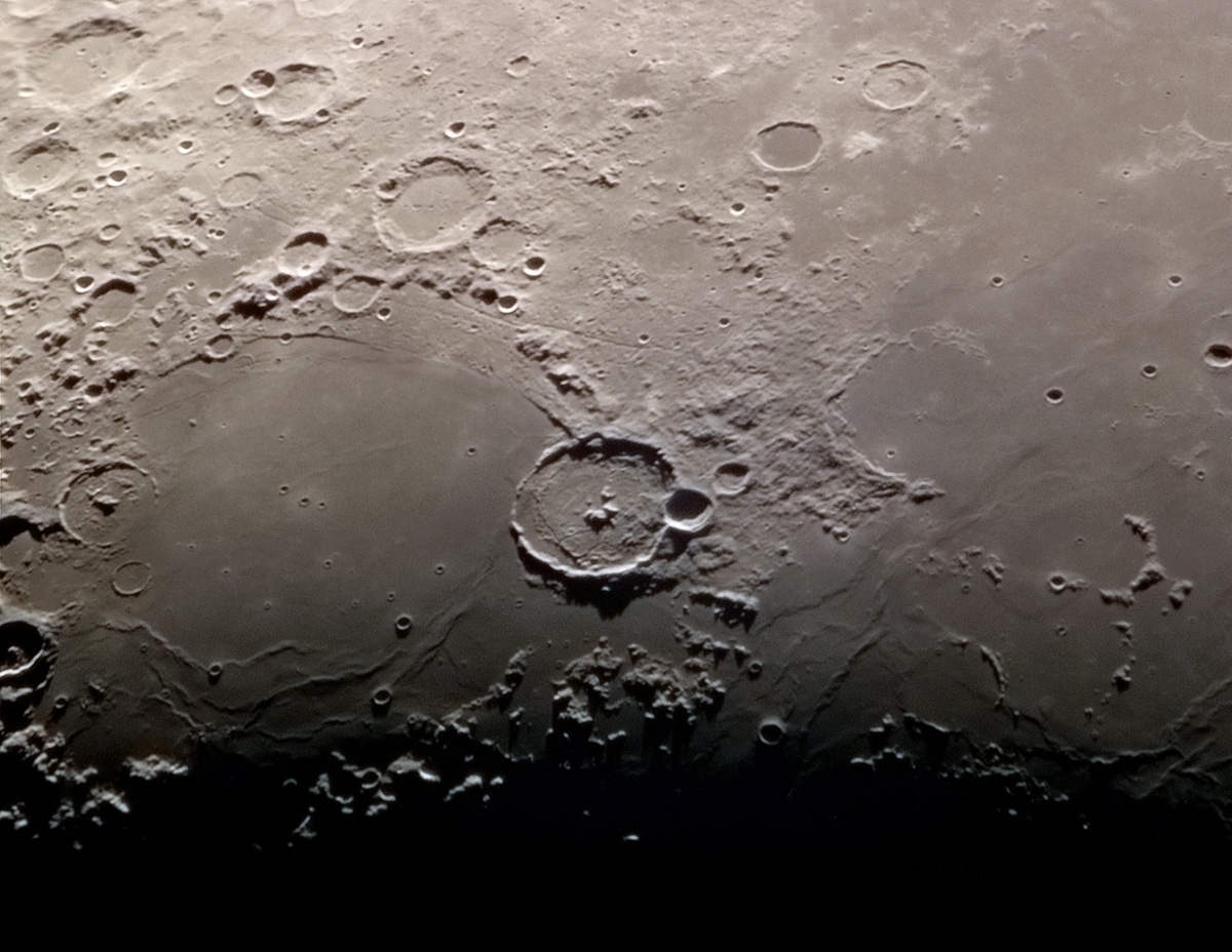 Crater Gassendi