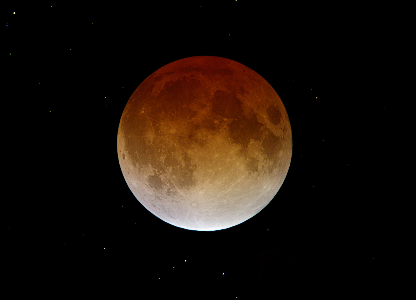 Lunar eclipse - 2003