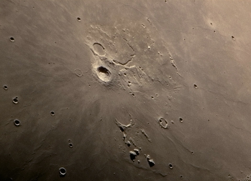 Crater Aristarchus