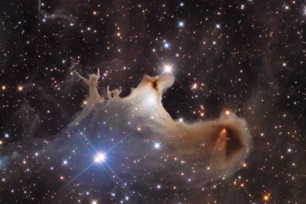 vdB 141 - Ghost Nebula region