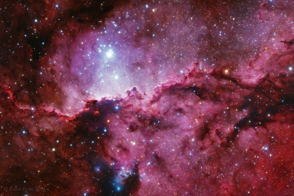 Hands Nebula (NGC 6188)