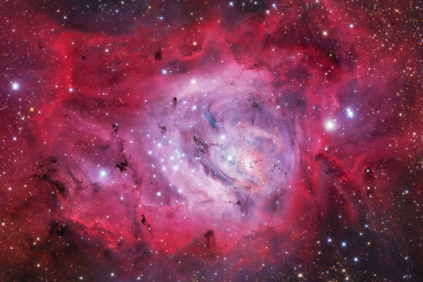 A Lagúna-köd (Messier 8)