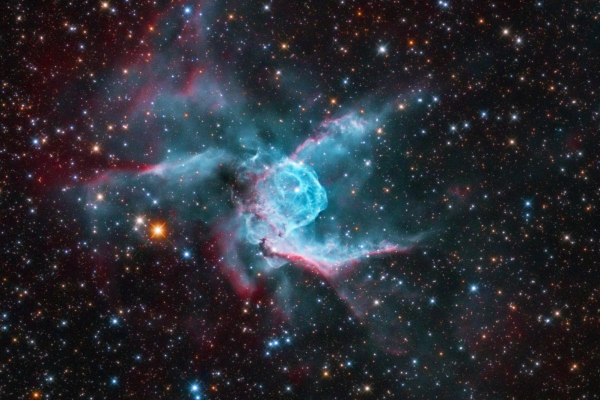 Rabbit Nebula (Thor's Helmet, NGC 2359)