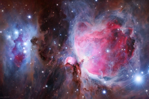 The Great Orion Nebula