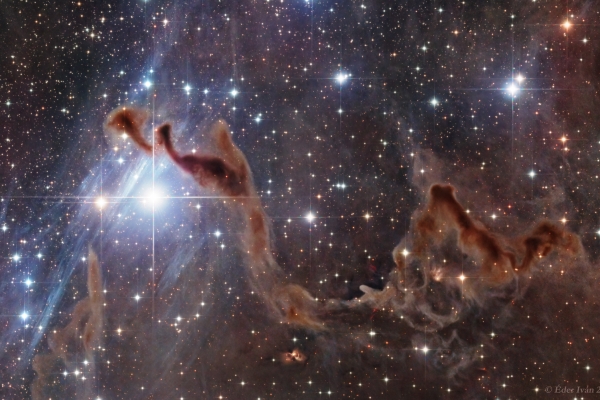 Cosmic Hand Nebula