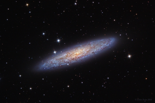 NGC 253 - a Sculptor Galaxis