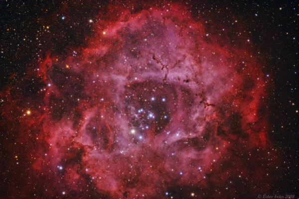 A Rozetta-köd (NGC 2237)