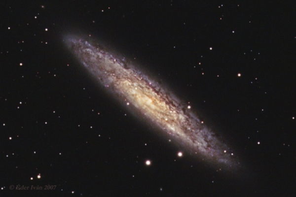 A Sculptor-Galaxis (NGC 253)