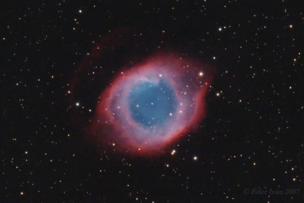 A Csiga-köd - NGC 7293