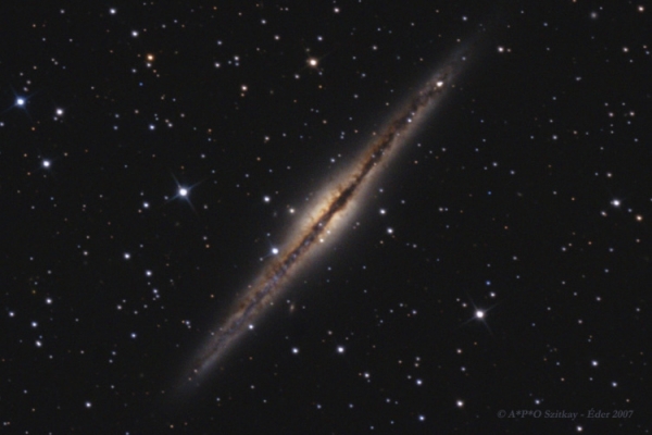 Az NGC 891 jelű galaxis