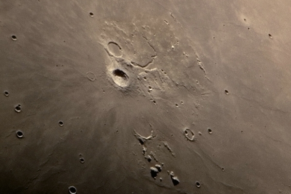Az Aristarchus kráter vidéke