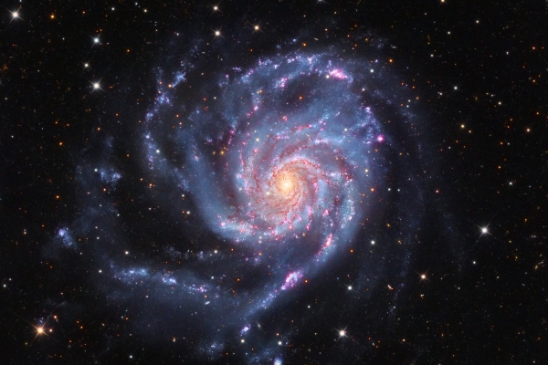 A Szélkerék-galaxis (M 101) 