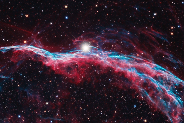 Veil-Nebula (NGC 6960)