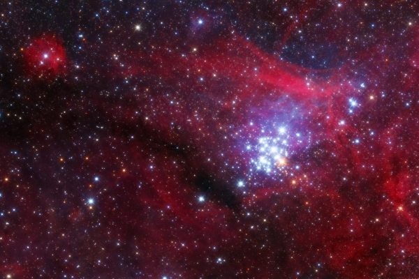 NGC 3293, NGC 3324