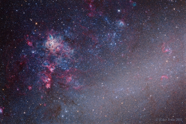 The Tarantula Nebula