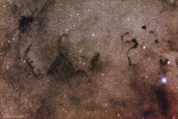 Snake Nebula region