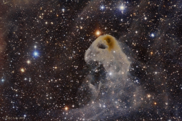 The Baby Eagle Nebula (LBN 777)