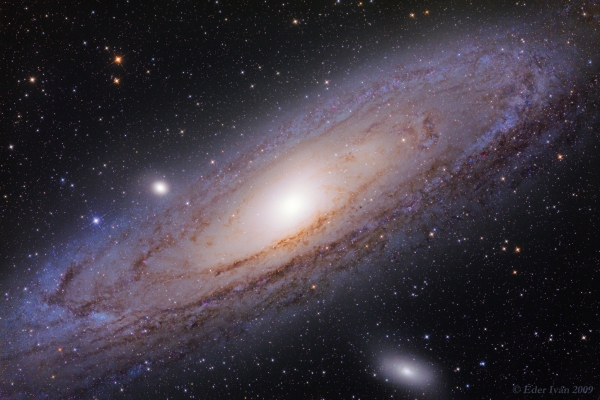 The Great Andromeda Galaxy (M31)