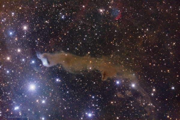The VdB 152 Nebula Complex