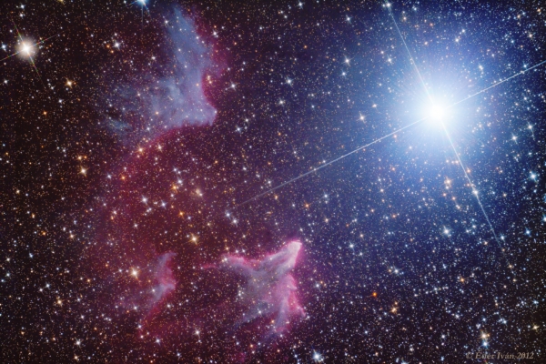 IC 59-63 Nebulas