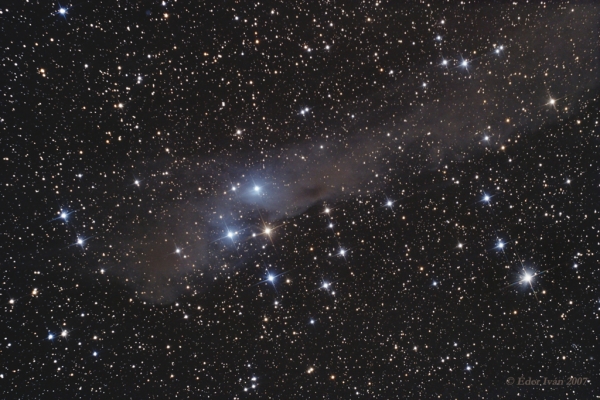 Vdb 158 nebula complex