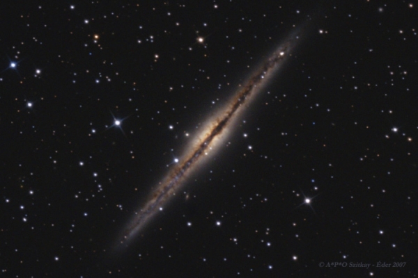 NGC 891 galaxy