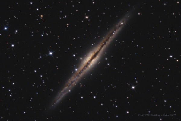 NGC 891 galaxy