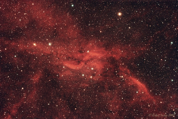 Propeller nebula (DWB 111)