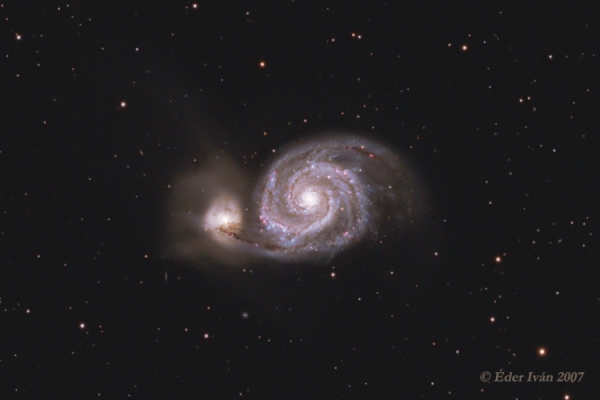 The Whirlpool Galaxy (M51)