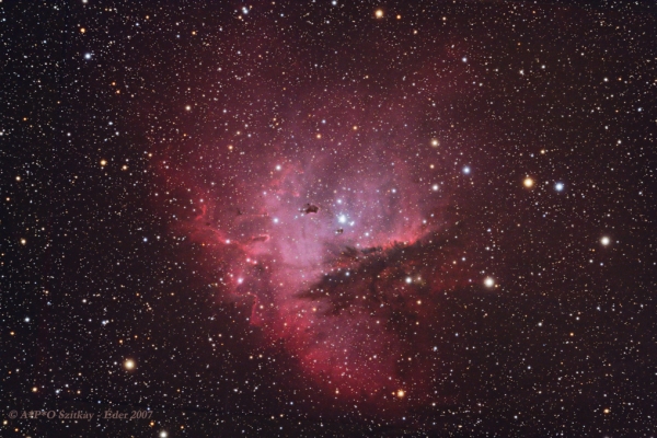 The Pacman nebula (NGC 281)