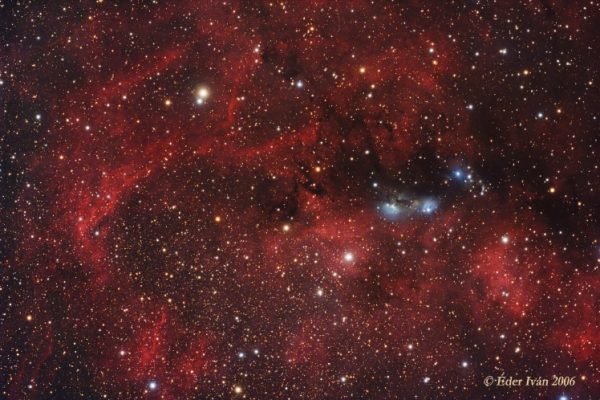 NGC 6914 reflexion nebula