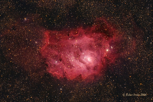 Lagoon nebula (M8)
