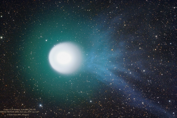 Comet 17P/Holmes