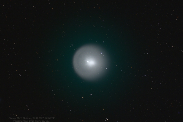 Comet 17P/Holmes