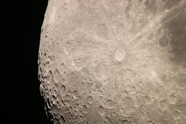 Crater Tycho and Clavius