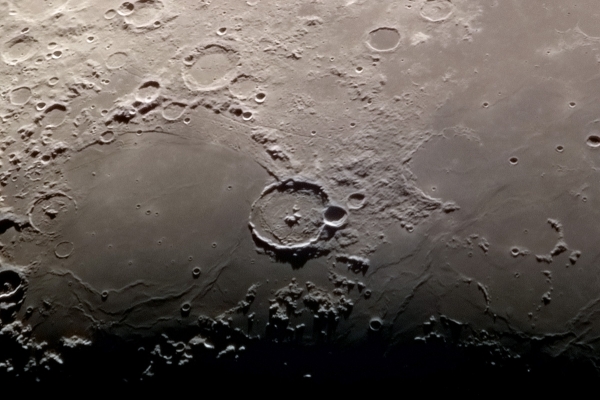 Crater Gassendi