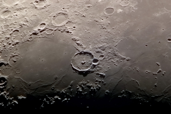 Crater Gassendi