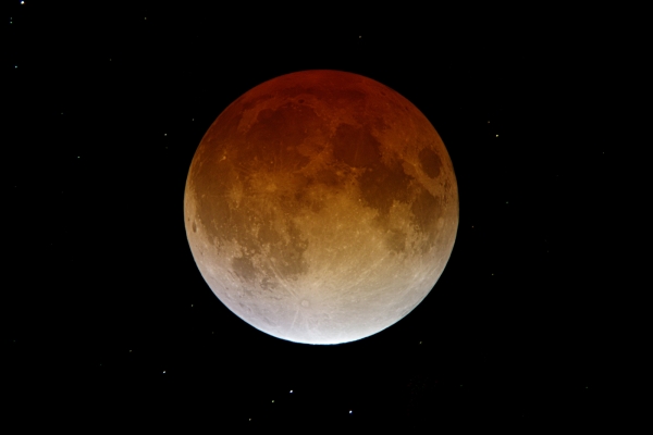 Lunar eclipse - 2003