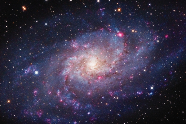 A Triangulum-galaxis (M33)
