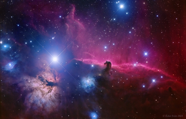 Horsehead Nebula region