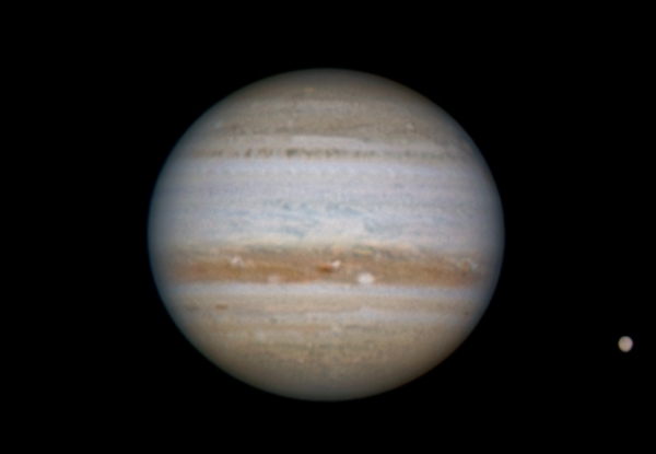 Jupiter in opposition