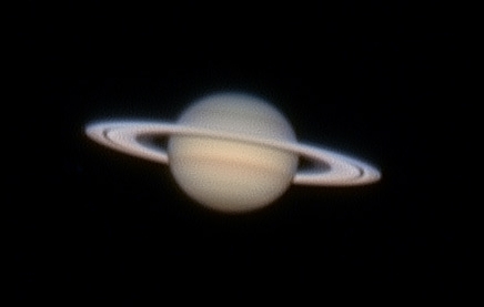 Saturn in opposition